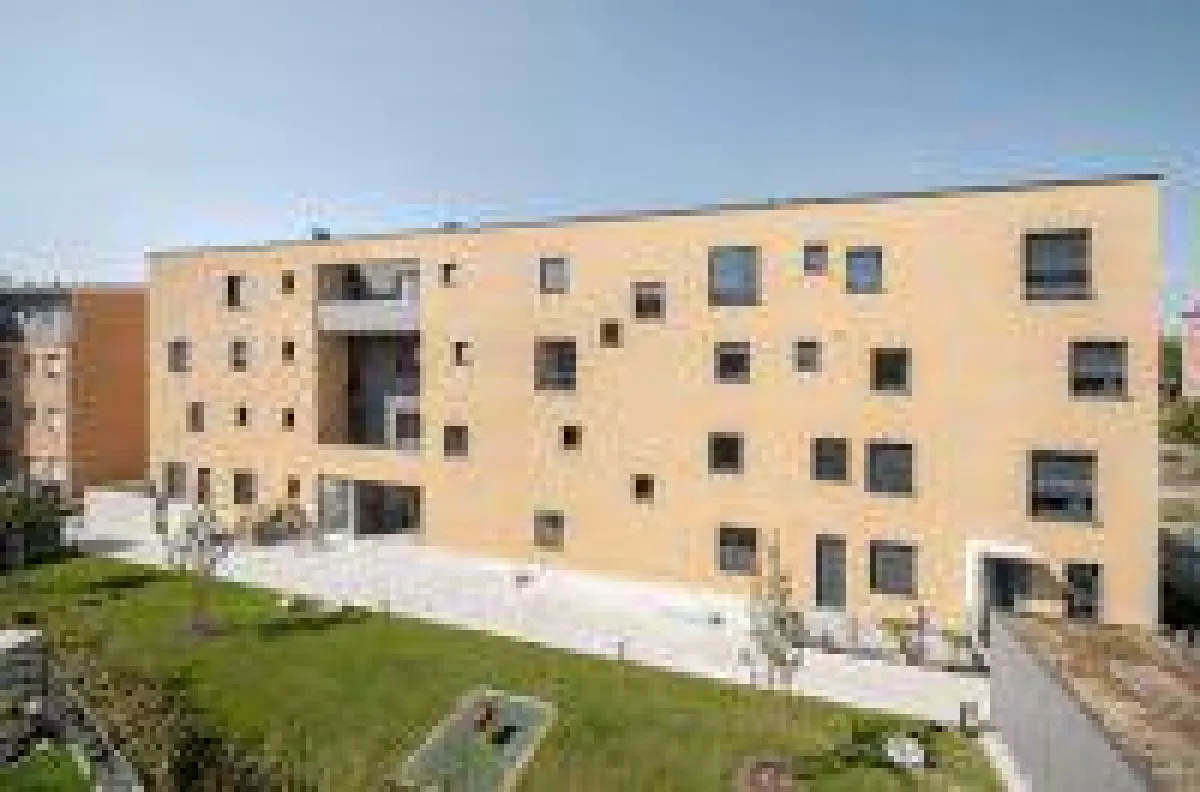 Wohnanlage in Augsburg: 