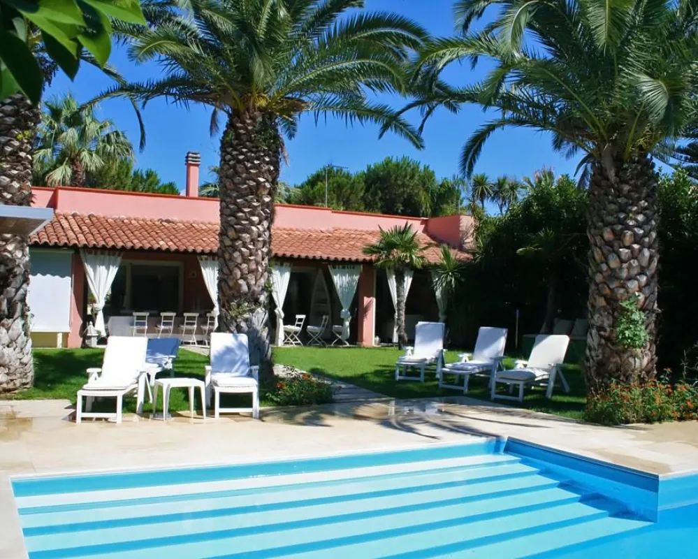 Urlaubsvilla von Ferienhaus Sizilien