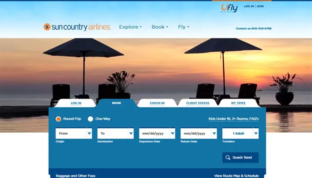 Bild: ISO Software Systems Inc. launcht Suncountry.com