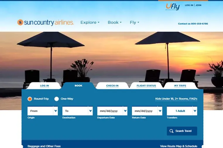 Bild: ISO Software Systems Inc. launcht Suncountry.com