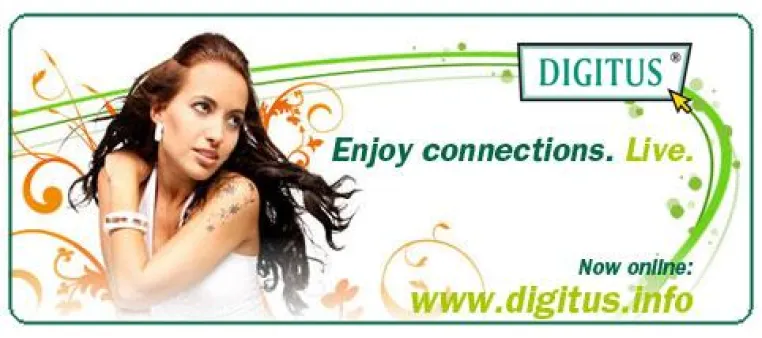 Bild: DIGITUS® passt Webauftritt an die Bedürfnisse seiner Kunden an