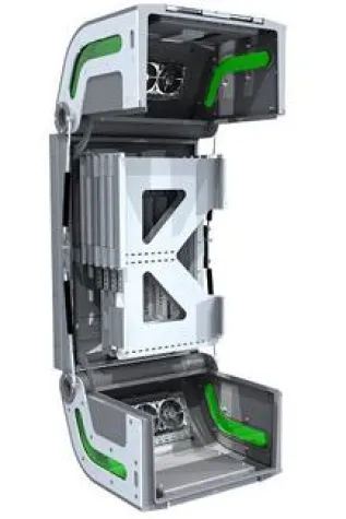 Bild: Neu bei Atlantik Systeme: 19 Zoll Racksysteme von Thureon im Produktportfolio