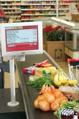 Bild: Wincor World 2010: METTLER TOLEDO zeigt virtuelles Checkout Display und Frische-Datenbank