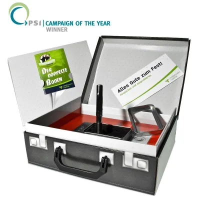 Bild: Gewinner "PSI - Campaign of the Year" Award