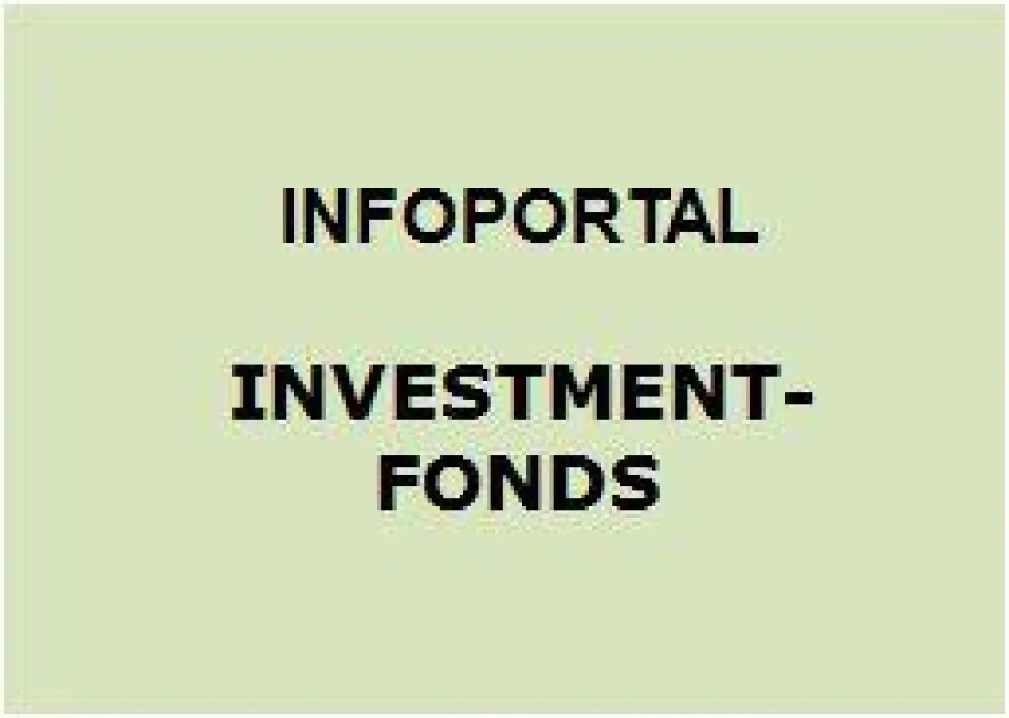 Web 2.0 Infoseite zu INVESTMENTFONDS