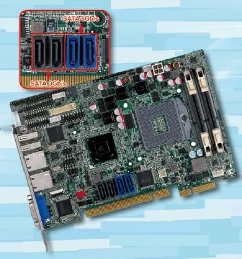 Leistungsstarke Slot-CPU für kompakte Systeme Bild: Leistungsstarke Slot-CPU für kompakte Systeme