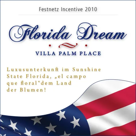 Bild: HFO Telecom AG präsentiert das Festnetz Incentive 2010 - American Dream