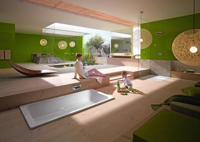 Bild: Der Siegeszug des Badezimmers