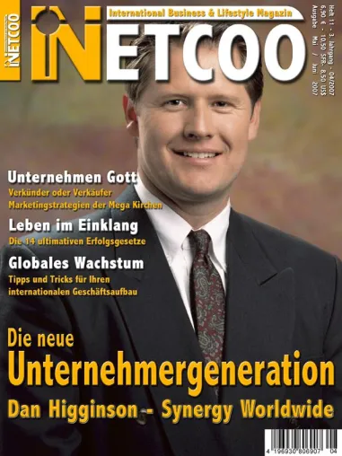 Das neue Netcoo International Business & Lifestyle Magazin ist ab sofort im Handel Bild: Das neue Netcoo International Business & Lifestyle Magazin ist ab sofort im Handel