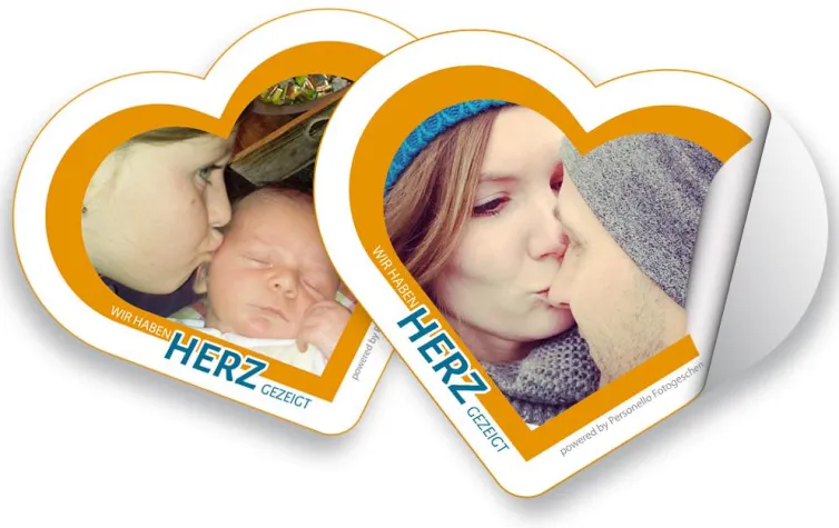 Bild: Spenden Mitmach-Aktion von Personello.com für Herzenssache.de