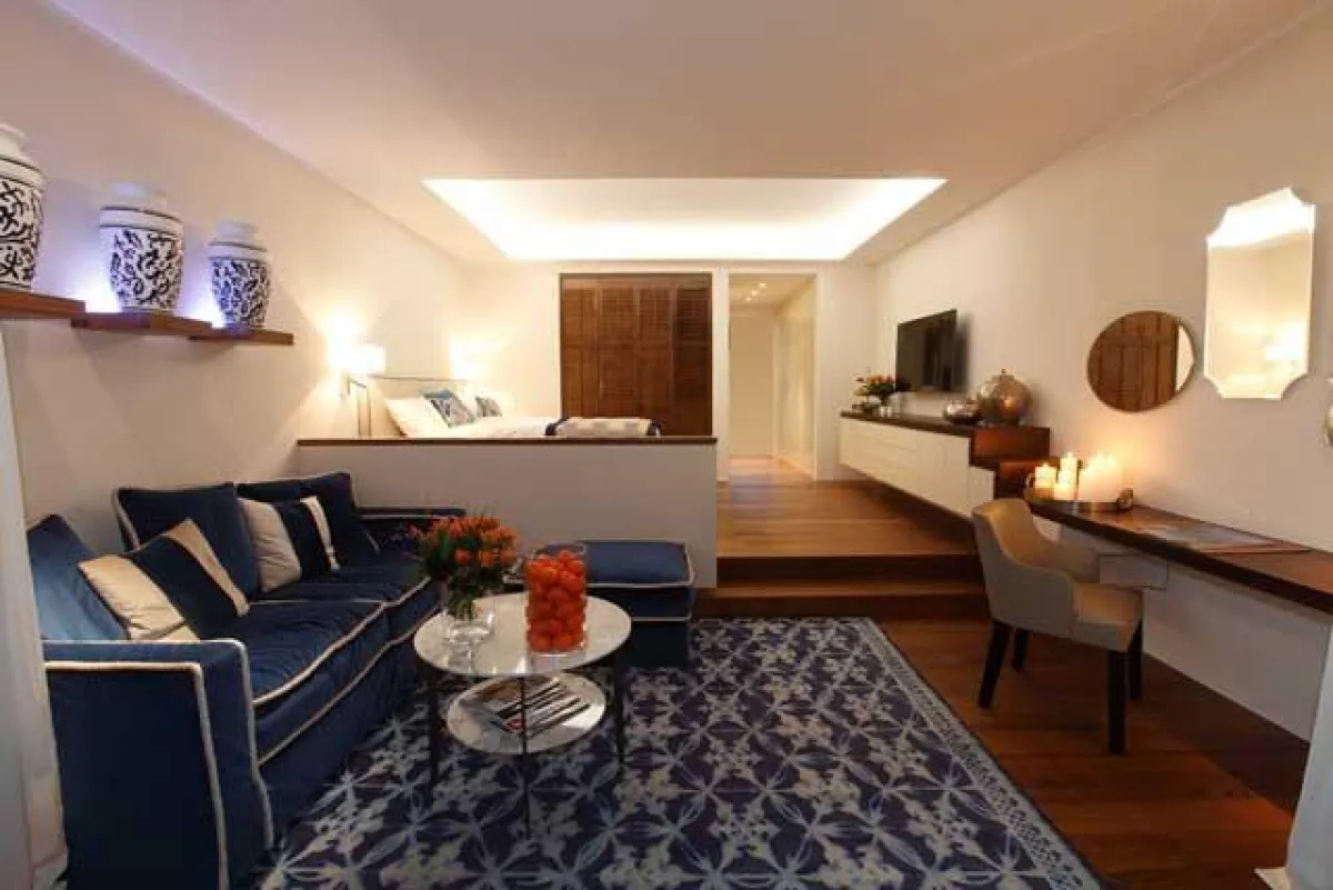 Frisches Design für die DeLuxe-Zimmer im VILA VITA Parc (Foto: VILA VITA, frei zur Veröffentlichung