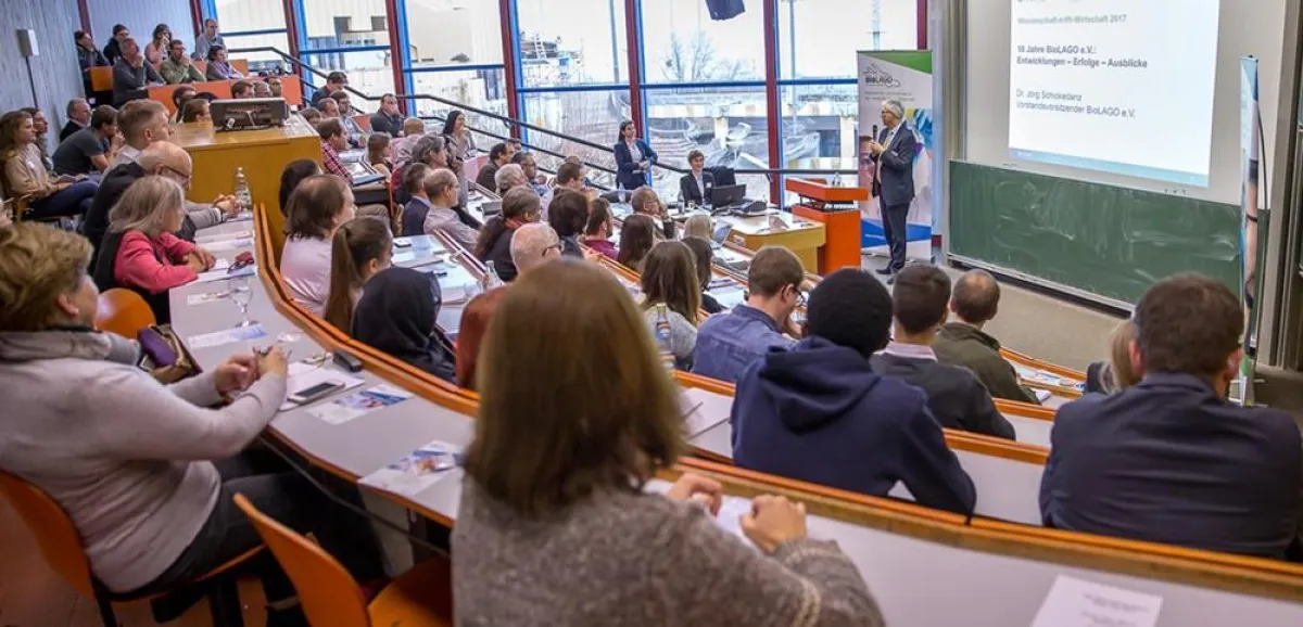 Über 100 Besucher waren Teil der Veranstaltung