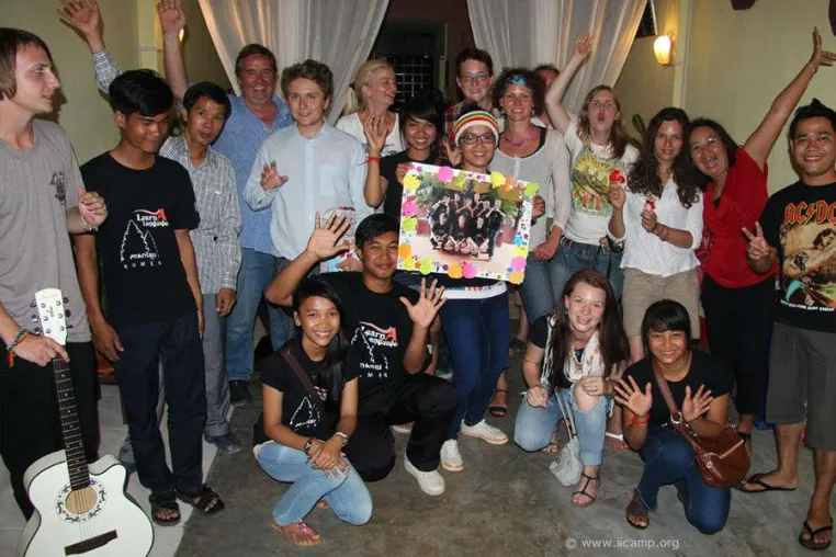 Bild: iiCamp 2014 - das Workcamp für interkulturelle Kompetenz in Südost-Asien
