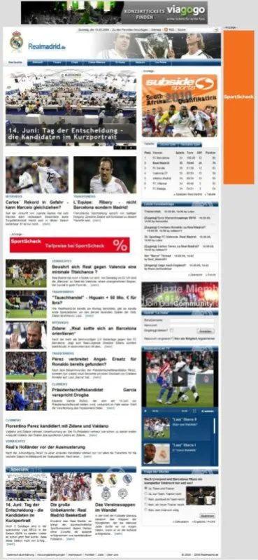 Ein Verein, ein Magazin, eine Erfolgsstory: Realmadrid.de