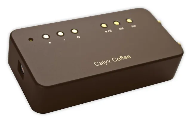 Bild: Calyx Coffee - D/A Wandler und Kopfhörerverstärker mit iTunes Steuerung
