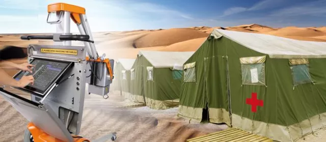 Bild: Portugiesische Armee setzt künftig mobile Oehm und Rehbein Komplettlösung Amadeo M-DRw ein