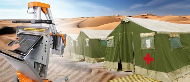Bild: Portugiesische Armee setzt künftig mobile Oehm und Rehbein Komplettlösung Amadeo M-DRw ein