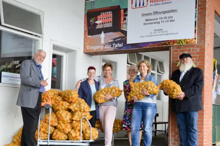 Bild: Abnehmen und Abgeben