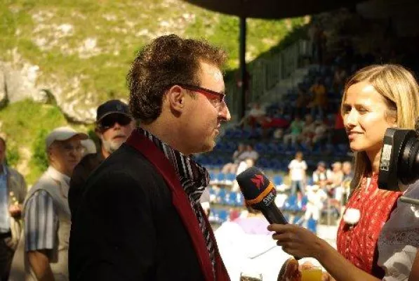 Bild: Endspurt im Naturtheater Hayingen - Vergangene 4 Veranstaltungen ausverkauft