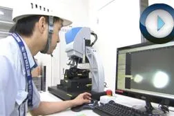 Bild: Makino im Video über den Einsatz des optischen Messsystems InfiniteFocus
