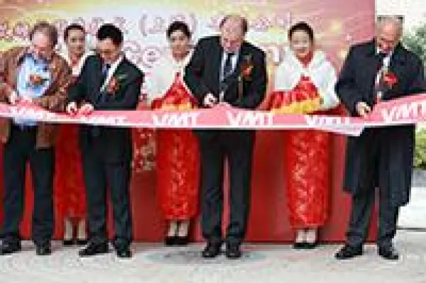 VMT Bildverarbeitungssysteme wächst international Bild: VMT Bildverarbeitungssysteme wächst international