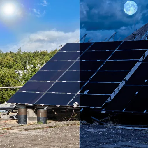 Bild: Perowskit-Solarzellen besser gegen Umwelteinflüsse schützen 
