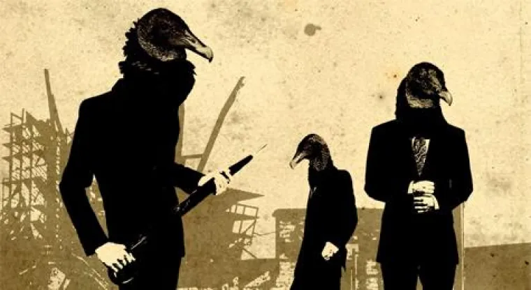 Bild: Them Crooked Vultures - Tickets gibt's bei ticketmaster.de