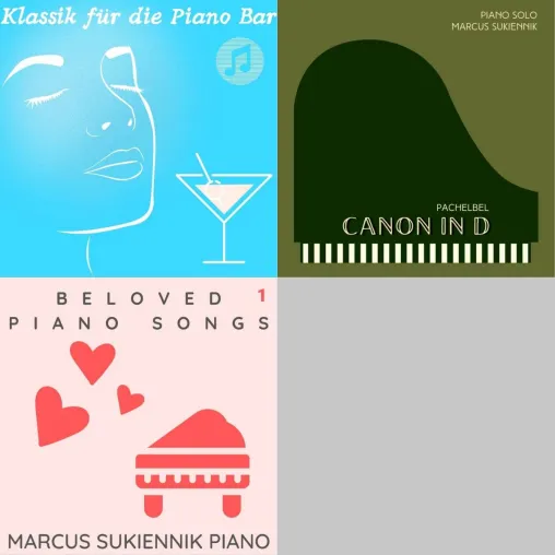 Bild: Lieblingsstücke aus der Pianobar: Meisterwerke der Klassik und Neo-Klassik interpretiert von Marcus Sukiennik