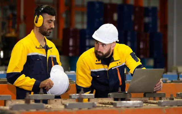 Bild: Effiziente Dokumentation von Prüfungen und Wartungen für Fachkräfte im Arbeitsschutz + Arbeitssicherheit