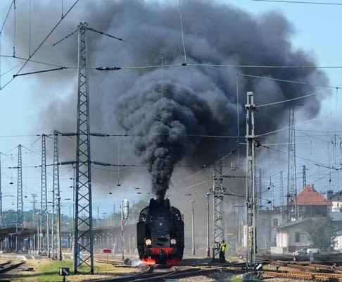 Bild: Neue Sonderausstellung zur Eisenbahngeschichte in Schlesien ab dem 2.4. in Ratingen