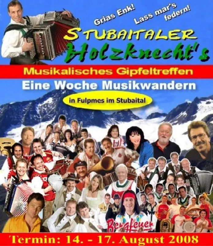 Infos unter http://www.stubaitalerholzknecht.at (Seite