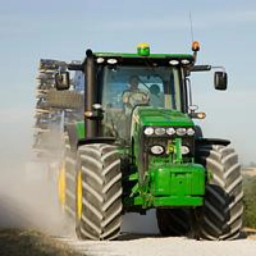 John Deere betreibt sein europäisches Forschungszentrum in Kaiserslautern.