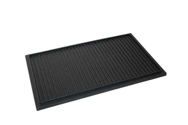 Bild: AMT Gastroguss stellt Einsatzplatte zum Grillen und Braten vor