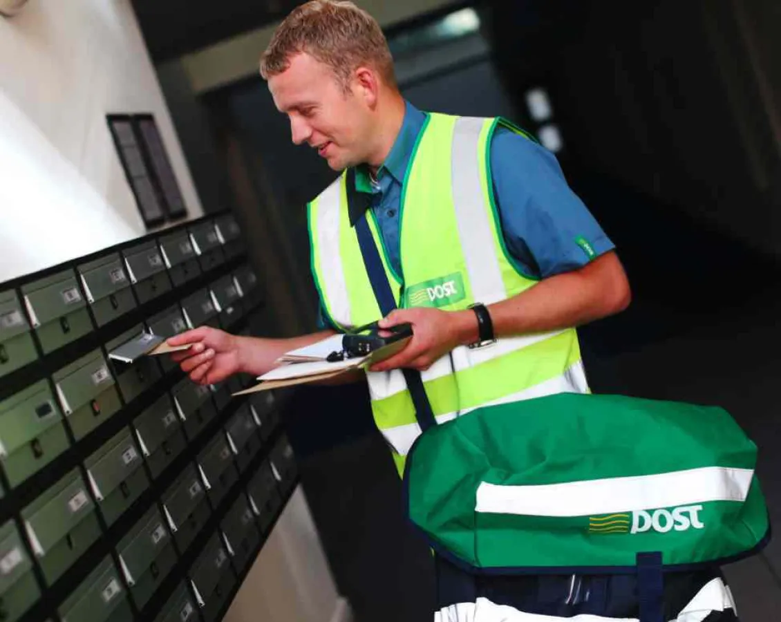 © An Post/ Zentrale Verwaltung aller PoD-Apps auf einer Plattform