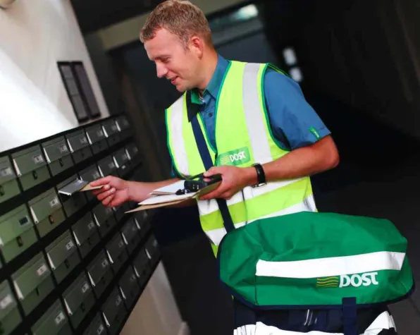 Bild: An Post modernisiert Postbetrieb mit Zustell-Management-Lösung von Zetes