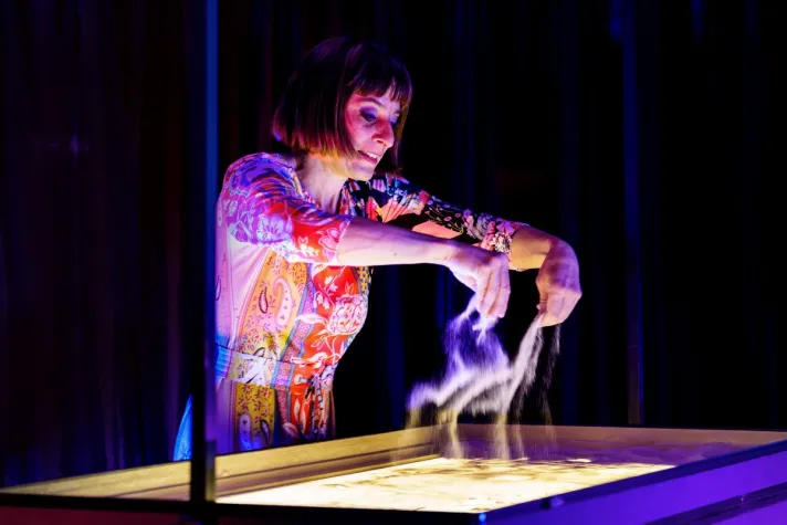 Bild: Der Firmenevent wurde von besten Künstlern begleitet