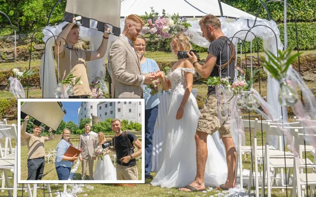 Behind-the-Scenes: Atelier LICHTECHT setzt neue Hochzeits-Trends auf Burg Scharfenstein in Szene Bild: Behind-the-Scenes: Atelier LICHTECHT setzt neue Hochzeits-Trends auf Burg Scharfenstein in Szene