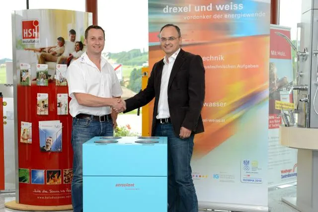 Bild: drexel und weiss bringt hocheffizientes Lüftungsgerät für Einfamilienhäuser heraus