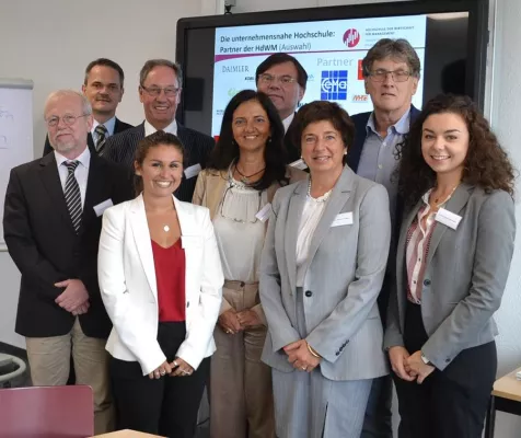 Bild: HdWM: Mannheimer Management-Hochschule wird in der Akademischen Weiterbildung international