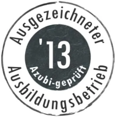 Bild: Ferdinand Bilstein GmbH + Co. KG ist ausgezeichneter Ausbildungsbetrieb 2013