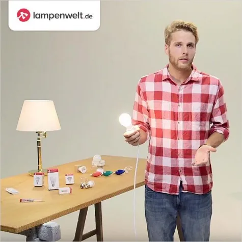 Mit Vorurteilen über LED-Lampen aufräumen - Neues, kostenloses Ratgeber-Video der Lampenwelt GmbH Bild: Mit Vorurteilen über LED-Lampen aufräumen - Neues, kostenloses Ratgeber-Video der Lampenwelt GmbH