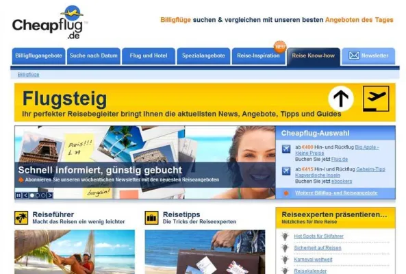 Mehr Service für reisefreudige Online- und Handynutzer Bild: Mehr Service für reisefreudige Online- und Handynutzer