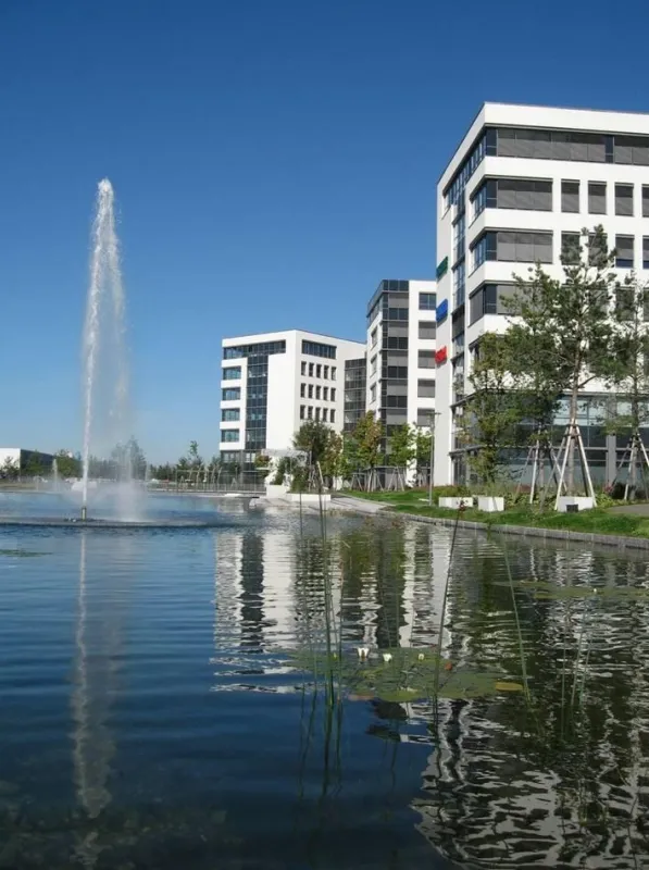 Arbeiten am See