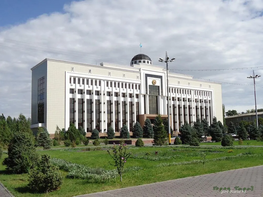 Taraz, Republik Kasachstan, Standort der Niederlassung IMC Planungsgesellschaft