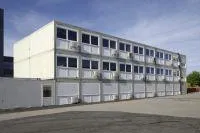 Bild: Bauunternehmen erweitert Firmensitz mit ELA Containern