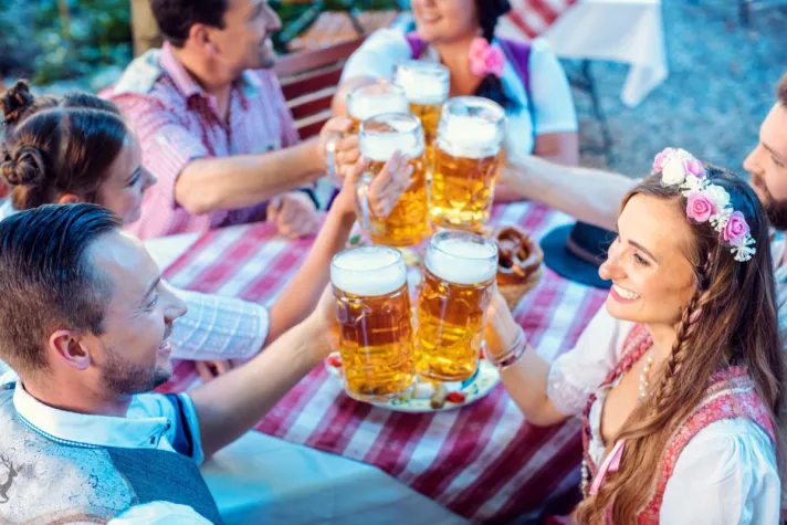 Bild: Oktoberfest in München