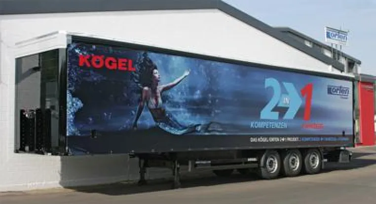 Bild: ORTEN setzt beim 2in1 auf Kögel Chassis