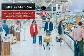 Bild: Durchsage-Erinnerung zu Social Distancing in Echtzeit für Einzelhandel und andere Einrichtungen