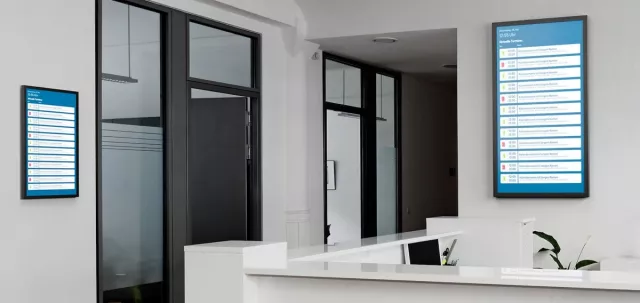 Digital Signage in öffentlichen Einrichtungen: Eine Revolution der Kommunikation Bild: Digital Signage in öffentlichen Einrichtungen: Eine Revolution der Kommunikation