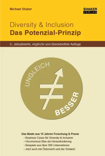 3. Auflage des Standardwerks „DIVERSITY“ zum deutschen Diversity Tag Bild: 3. Auflage des Standardwerks „DIVERSITY“ zum deutschen Diversity Tag
